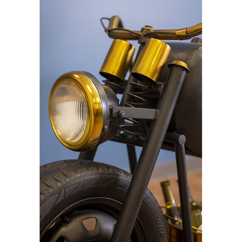 Williston Livonia Chopper Motorcycle Bar with Wine Storage Wayfair